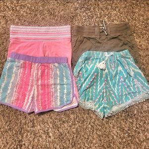 Girls Shorts Size 7/8